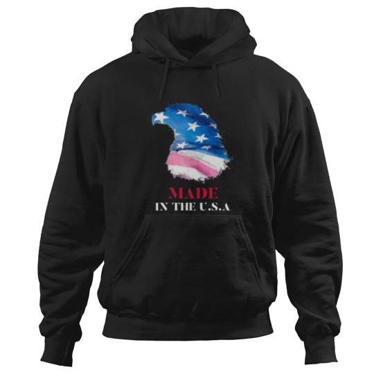 Discover Made-In-The-U.S.A T-Shirt Hoodies