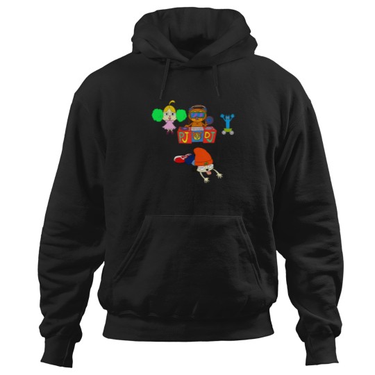 Discover Parappa-And-Friends-Active-T-Shirt Hoodies