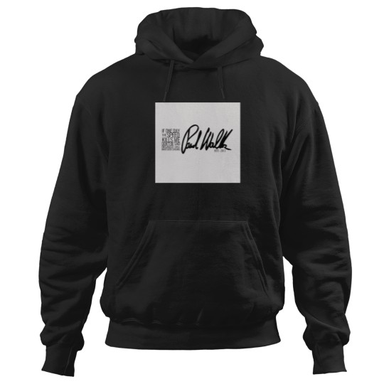 Discover Paul-Walker---Rip-Design T-Shirt Hoodies