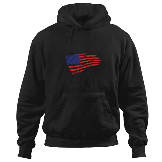 Discover Support-Trump-2024---Keep-America-Great-Active-T-Shirt Hoodies