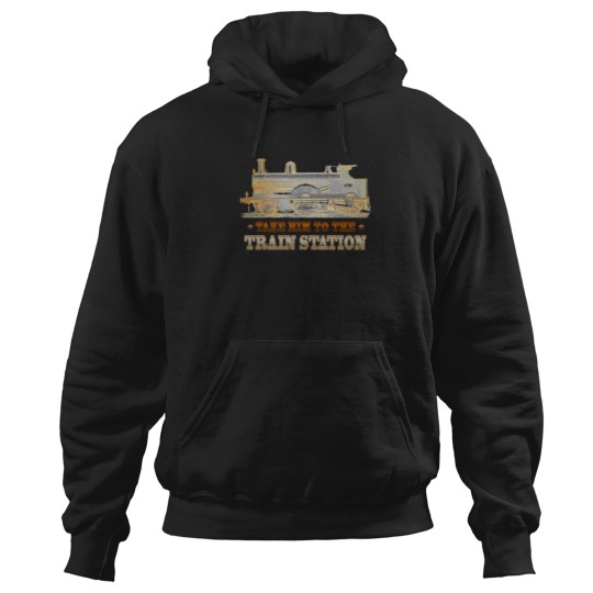 Discover Take-Him-To-The-Train-Station-YStone-Rip T-Shirt Hoodies