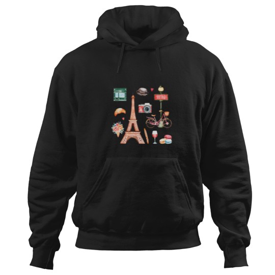 Discover Welcome-To-Paris T-Shirt Hoodies