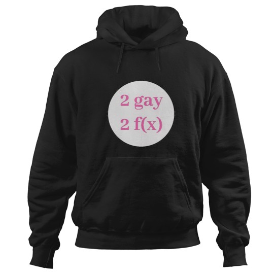 Discover 2 Gay 2 F(X) Graphic Hoodies