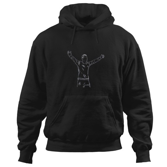 Discover Cristiano-Ronaldo-Sketch-Baseball--Sleeve-T-Shirt Hoodies
