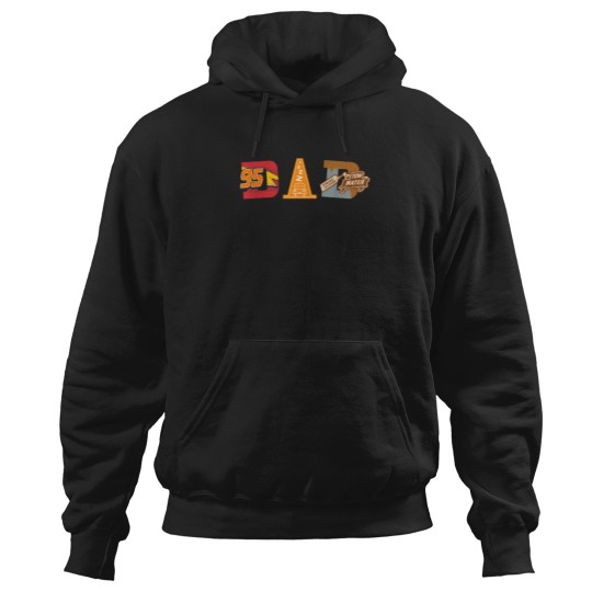 Discover Disneyyy-And-Pixars-carss-Cozy-Cone-Dad-Fathers-Day-Birthday-T-Shirt Hoodies