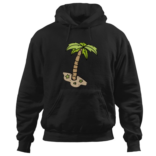 Discover Palm Oversized Hoodies