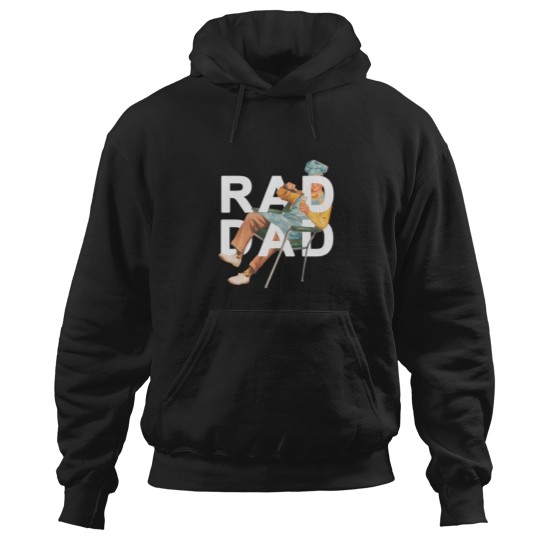 Discover Rad-Dad T-Shirt Hoodies