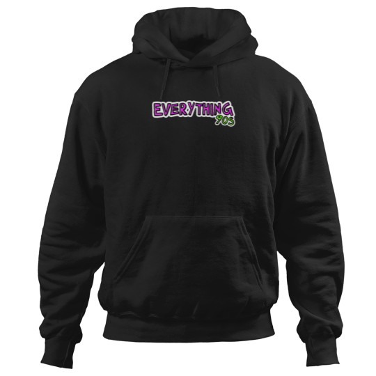 Discover 1933-Everything-90S-Podcast-Title-Logo T-Shirt Hoodies