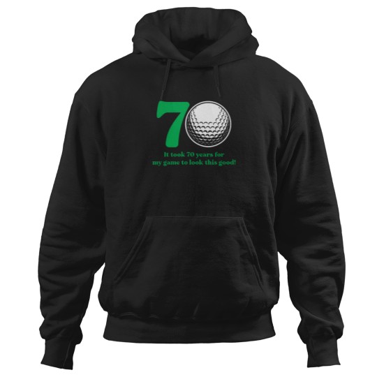 Discover 70-Year-Old-Golfer-Golfing-Golf-70Th-Birthday-T-Shirt Hoodies