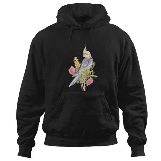 Discover Australian-Cockatiel Hoodies