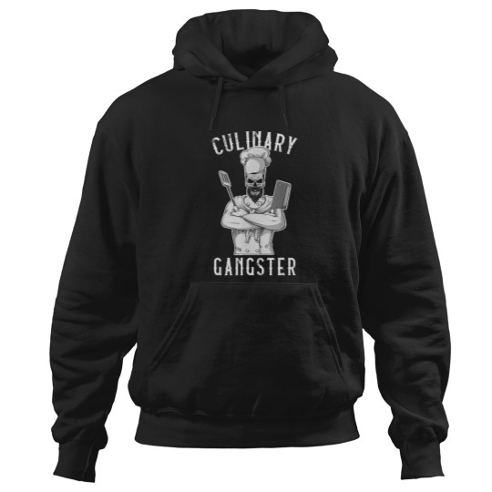 Discover Culinary-Gangster-Cooking-Kitchen-Cook-Chef-Restaurant-Grill-T-Shirt Hoodies
