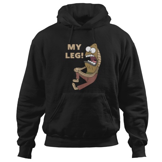 Discover Mademark X Spongebob Squarepants - Fred The Fish - My Leg T-Shirt (1) Hoodies