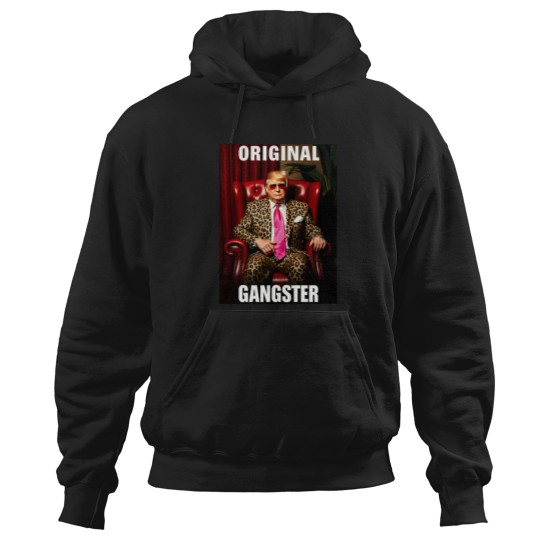 Discover Trump-Original-Gangster-Shirt-Funny-Maga-Donald-Trump-2024-T-Shirt Hoodies