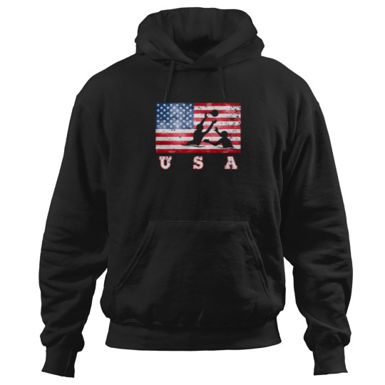 Discover Usa-Water-Polo-(1) T-Shirt Hoodies