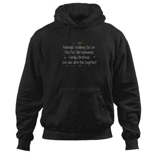 Discover Funny Christmas Hoodies