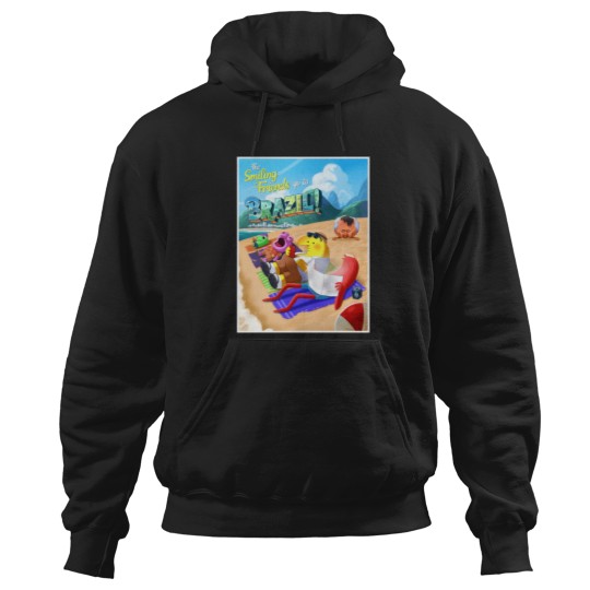 Discover The Smiling Friends Go To Brazil Hoodies