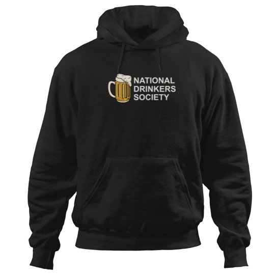 Discover National Drinkers Society T-Shirt Hoodies