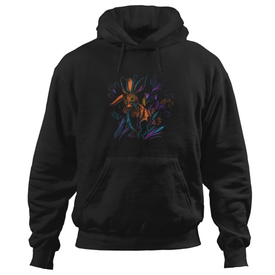 Discover Neon Wilderness Hoodies