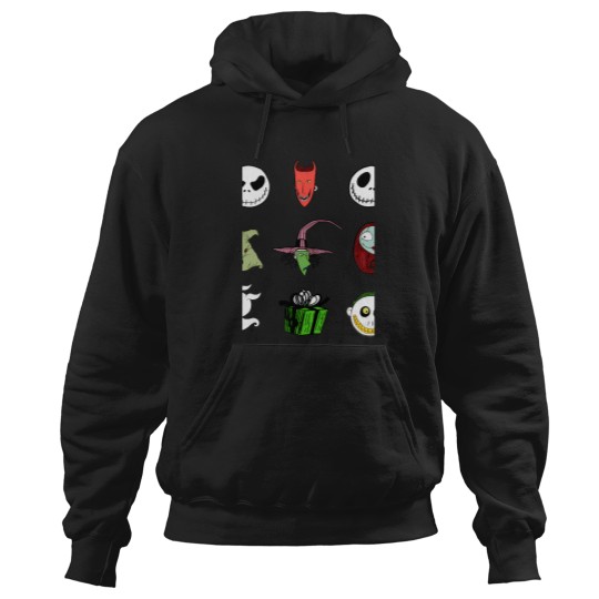 Discover S Nightmare Before Christmas T-Shirt Hoodies