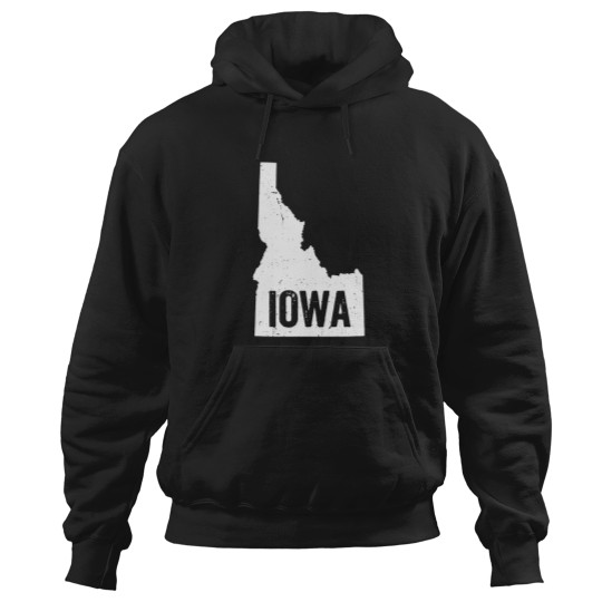 Discover Idaho-Iowa-Funny-Geography-Mix-Up-T-Shirt Hoodies