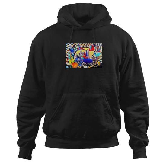 Discover Nightmare-Before-Christmas-Inspired-Collage Hoodies