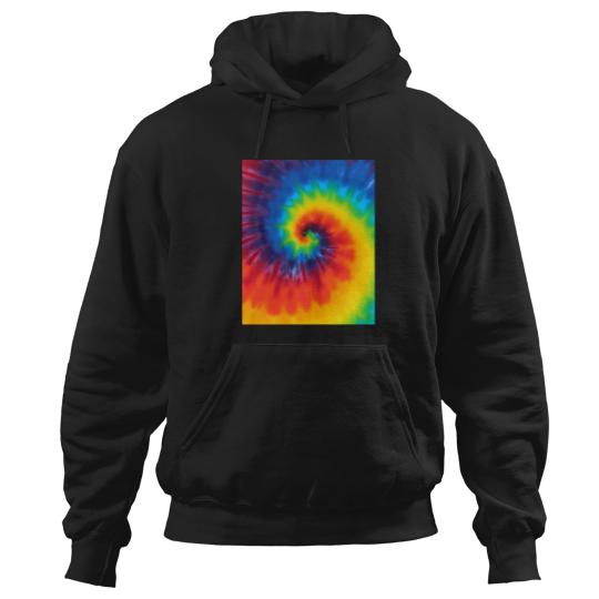 Discover Tie-Dye-Swirl-Rainbow T-Shirt Hoodies