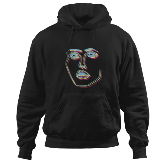 Discover Disclosure-face-logo---- T-Shirt Hoodies