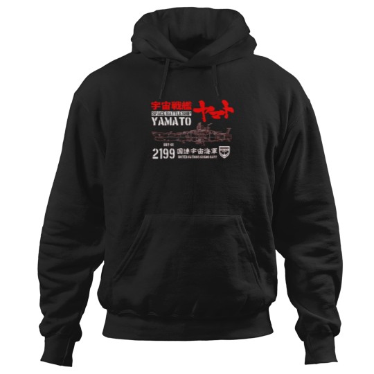 Discover Japan-Yamato T-Shirt Hoodies