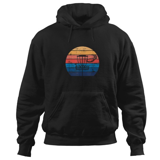 Discover Retro Disc Golfing Gift Stupid Tree Frisbee Golf Hoodies