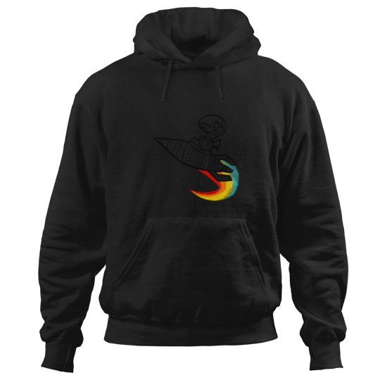 Discover Purple dragons Sits rockets Essential Hoodies