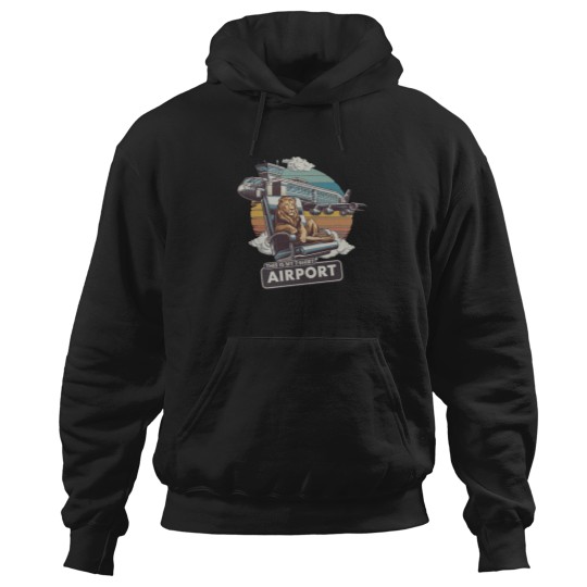 Discover This My T-Shirt Airport Active T-Shirt Hoodies