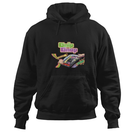 Discover Gnip Gnop Game Hoodies