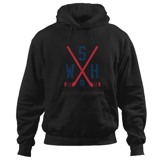Discover WSH Retro Sticks -  (3) Hoodies