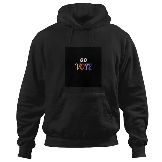 Discover 1562 Go Vote Sleeveless Top Hoodies