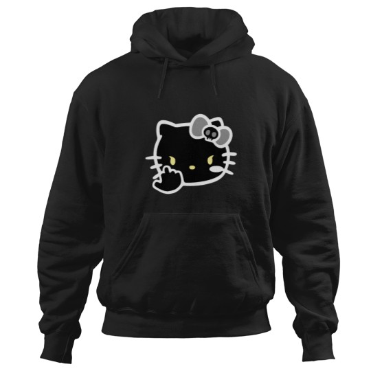Discover kitty funny Hoodies