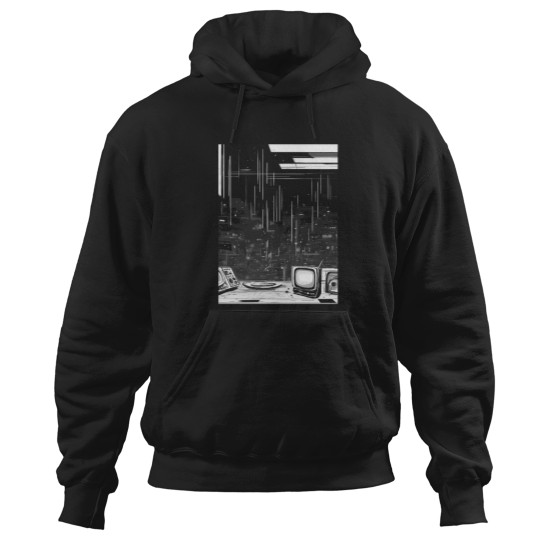 Discover Beyond-The-Static Hoodies