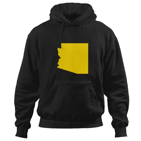 Discover Yellow-Arizonna-Design T-Shirt Hoodies