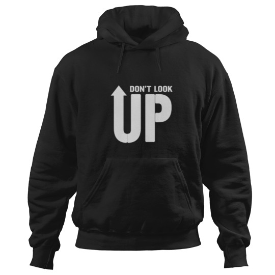 Discover Don_t look up designwhite Long Hoodies