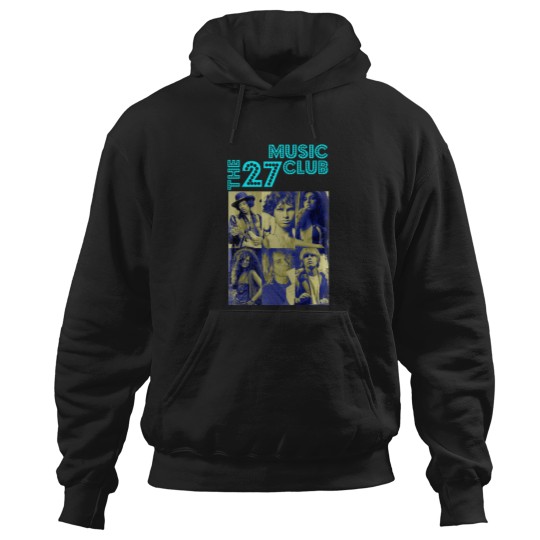 Discover 27 Music Club Premium Hoodies