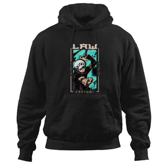 Discover Trafalgar Law - One pieces Classic Hoodies