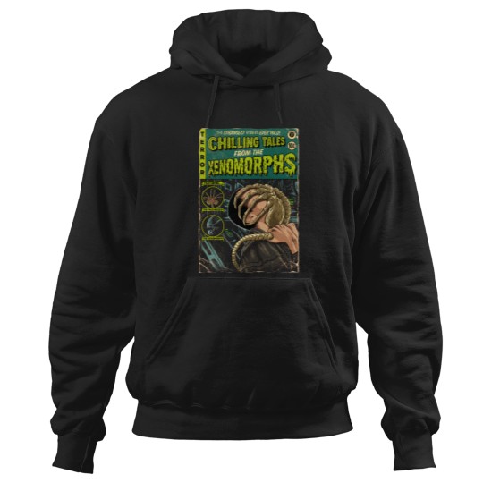 Discover Tales From The Xenomorphs Classic Hoodies