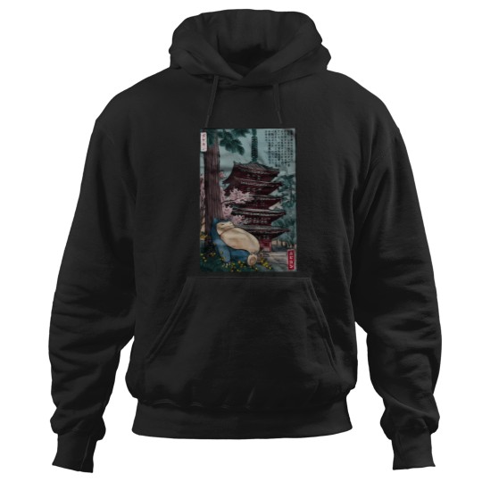 Discover Sn Lax Sleeping Near A Temple (1) T-Shirt Hoodies
