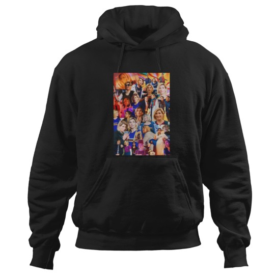 Discover Thirteenth Doctor &lt_3 Hoodies