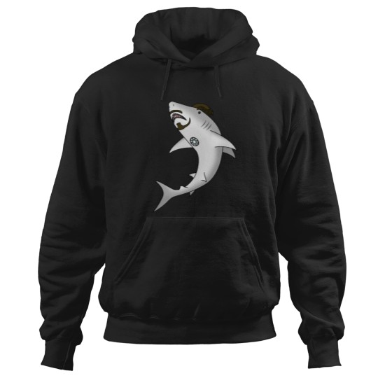 Discover Tony Shark (1) Hoodies