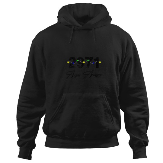 Discover Yennayer amazigh 2971 Hoodies
