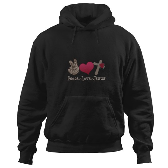 Discover peaces loves Jesuss Classic Hoodies