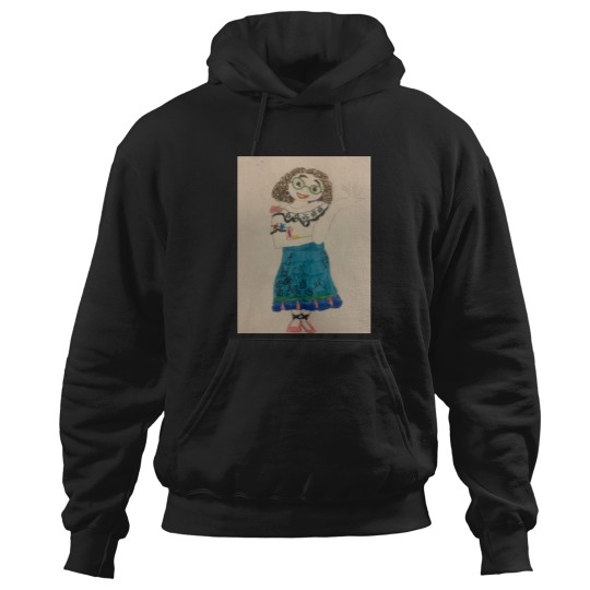 Discover Maria bel madrigal Oversized Hoodies