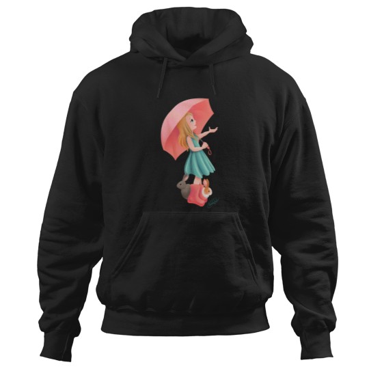 Discover Rainy Day Friends Young(ish) Hoodies