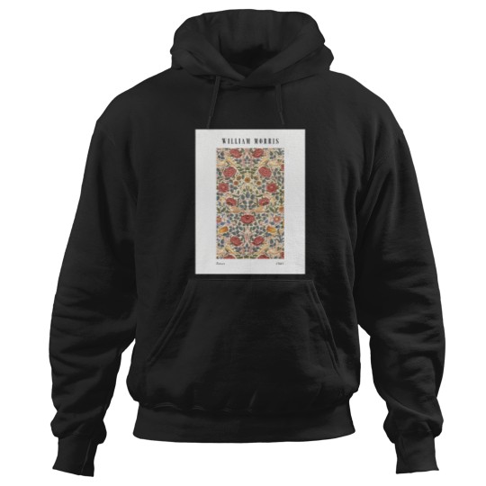 Discover William Morris - Roses (1883) - Wallpaper Design Simple minds Hoodies