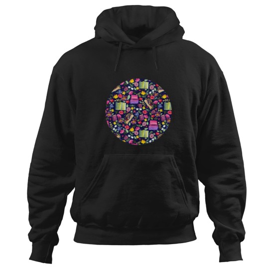 Discover Bookish Illustration Hoodies